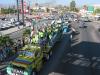 Corazón verde | Megamarcha en apoyo al Santos