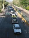 Corazón verde | Megamarcha en apoyo al Santos