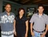   10 de abril  
Samuel Hernández, Sheila Tirado y Édgar Tirado regresaron a la Ciudad de México