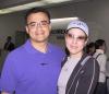   11 de abril  
David Solís y Joanna Guzmán viajaron a la Ciudad de México