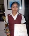 11 de abril 
Rubí Aidé Castañeda Gaytán obtuvo el primer lugar del Concurso Regional de Oratoria, alumna de la Escuela Secundaria General No. 4