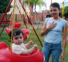 12 de abril 
Leticia Floricel Franco Alvarado captada a la edad de nueve meses