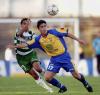Los goles del visitante fueron del delantero argentino Matías Vuoso, a los dos minutos, y el internacional mexicano Jared Borgetti a los 55. Las dos conquistas del local fueron de Esteban Paredes, en los minutos 6 y 14.