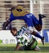 La Universidad de Concepción de Chile igualó el miércoles 2-2 con Santos Laguna y en su despedida de la Copa Libertadores de América le quitó al equipo mexicano la opción de ganar el Grupo 3, que se adjudicó el Cruzeiro de Brasil.