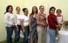 Alicia Favila de Reyes festejó su cumpleaños con una amena reunión acompañada de sus amigas Gloria García, Ivonne Martínez, Marcela García y Blanca Estela Esparza.