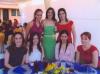  16 de abril  
Mónica Martínez Tatay con sus amigas Tessy Cantú, María José Sesma, Mariana fernández, Laura Rodríguez, Tania Trasfí y Sofía Berlanga.