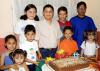 Mario Alejandro Garay Contreras festejó su onceavo cumpleaños, con una divertida reunión acompañado de sus amiguitos.