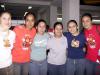   17 de abril 
 
Ana Laura Zamitiz y Estela Díaz fueron despedidas por Mirna, Margarita, Guadalupe y Ana, antes de regresar a Puebla.