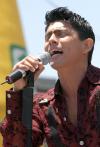 Este megaconcierto no podía culminar sin que se escucharan los acordes del mariachi y para concluir este episodio musical, el ex egresado de La Academia, Raúl Sandoval cerró con broche de oro con Serenata, Cuánto te Quiero, El Aventurero, Enyerbado y Morenita.