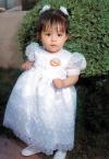 Anel Espinoza Bibriesca cumplió su primer año de edad, hija de Jesús Espinoza Alvarado y Rubicelia Bibriesca
