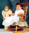 Anel Espinoza Bibriesca cumplió su primer año de edad, hija de Jesús Espinoza Alvarado y Rubicelia Bibriesca