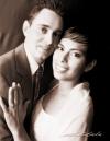 Lic. Johnathan Dyck y Srita. Ana Margarita Hernández Reyes hicieron  sólido su compromiso matrimonial el pasado diez de abril de 2004.