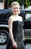 La actriz Sofia Milos asistió a la premier de la película El Hombre en llamas ('The Man on Fire')