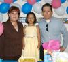Michelle Martínez Pineda festejó su tercer cumpleaños, con un divertido convivio.