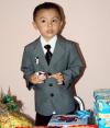 El pequeño Jesús Abrham Gutiérrez  Esparza celebró  su tercer cumpleaños, con una divertida fiesta en días pasados.