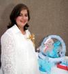 Rocío del Carmen Muro de Berumen espera la llegada de su segundo bebé, para el próximo 30 de abril.