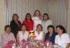 Luz Cano, Carmelita Morales, Rosy Salas, Magda de la Rosa, Celina de Ibarra y Georgina Barbosa, captadas en pasado festejo social.