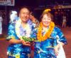 Carlos Castro de Andon y María Antonieta López de Castro, en su más reciente visita a Hawaii, ellos son laguenros radicados en Los Ángeles.