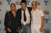 El cantante puertorriqueño Luis Fonsi a su llegada a la premiación