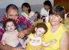 José Faud Daniel Romo festejó su cumpleaños con un divertido convivio infantil que le organizaron sus papás, José Faud y Rosy Romo..