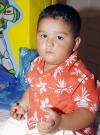 El pequeño Jesús Alonso Corral Alba celebró su segundo cumpleaños en días pasados.