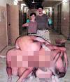 Bush comentó  que las fotografías de los abusos a los presos iraquíes le 'causaron malestar' y dejó claro que 'los responsables serán llevados ante la justicia'. 
