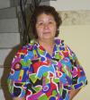  07 de mayo  
María Luisa Soto, captada en el convivio que le ofrecieron Lucy y Conchita Chávez, por sus 31 años de servicio.
