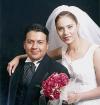 Lic. Beatriz Esparza Braña unió su vida en el Sacramento del matrimonio a la del Ing. Raúl Iván Arredondo Orozco