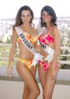 Lindsy Dehollander, Miss Bélgica; Laetitia Bleger, Miss Francia; Lucie Vachova, Miss República Checa; Nicole Dupont Giglio, Miss Uruguay; y Shermine Sharivar, Miss Alemania captadas en Ecuador