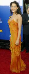 La actriz Sarah Michelle Gellar, protagonista de Buffy, la cazavampiros, llegó 'muy solita' a la ceremonia