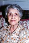 Rita de Anda vda. de Luna cumplió 86 años de vida y los festejó con un agfradable convivio