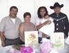  19 de mayo  
Sofía Saldaña Juárez celebró sus tres años de vida, con un agradable festejo al que asistieron numerosos amiguitos para felicitarla.