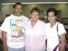 Janeth Flores, Luz Elena de Acosta y Mar Acosta viajaron a Ixtapa.