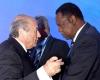 'El mundo del futbol está unido', sentenció el presidente de la organización, Joseph Blatter , que recordó que no siempre ha existido la paz actual en su seno.
