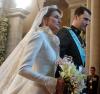Esta primera boda real que se celebra en Madrid desde hace un siglo, fue bendecida por el papa Juan Pablo II en un mensaje leído por Monseñor Rouco Varela, en la recta final de la ceremonia litúrgica.