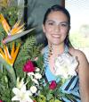 Diana Patricia Contreras Mejía contraerá matrimonio en fecha próxima y por tal motivo, disfrutó de una despedida de soltera.
