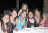 Luisana Campos, Mariana Valles, Alfonsina Bernal, Sabina Valles, Alejandra Martos y Dania Álvarez, en pasado festejo social.