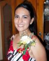  25 de mayo   
Diana Patricia Contreras Mejía fue despedida de su soltería en días pasados, con motivo de su próxima boda.