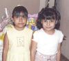 Las pequeñas Alejandra y Gabriela García Flores festejaron su primer año de vida, con un divertido convivio infantil.