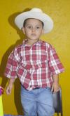 Jesús Iván Moreno Briones festejó su sexto cumpleaños, con un divertido convivio que le ofrecieron sus papás.