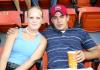 Lindsay Goodman y Roberto Valdepeñas, asistieron por primera vez al Estadio Revolución para vivir el beisbol de cerca.
