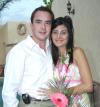  31 de mayo  
Carlos Leal Ancira y Lissette Díaz Moreno contraerán matrimonio el próximo diez de julio, en la parroquia San Pedro Apóstol.