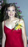  02 de Junio   
Norma Patricia González Andrade, captada en la despedida de soltera que le ofrecieron en días pasados por su próxima boda.