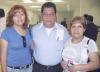 03 de Junio   
Hiram Navarro, Dalia Jiménez y Edith Bello volaron con destino al DF.