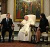 Hizo votos para que esta visita de Bush a Italia y a Francia sirva para impulsar las relaciones, enfriadas, sobre todo las de Estados Unidos con París y Berlín, tras la guerra de Irak.