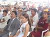 En una boda colectiva junto a otras 71 parejas contrajeron matrimonio el presidente municipal, Emilio Bichara Marcos Wong y su novia, Gabriela Sánchez.