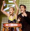 Matthew Perry y Kate Hudson anunciaron al mejor actor novato del año