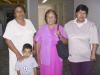 Sabina Carreón viajó a Tijuana y fue despedida por Yolanda, Anabela y Emanuel