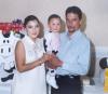 Ivanna Stefania Contreras González festejó su primer año de vida, con una agradable merienda que le organizaron sus papás
