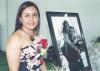 Liseth Herrera Rubio, captada en su despedida de soltera